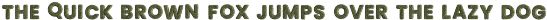 Grass Green 7 Regular otf (400)