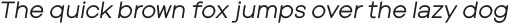 Ethos Nova Medium Italic otf (500)