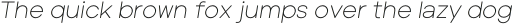 Ethos Nova Light Italic otf (300)