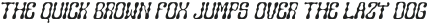 Pringle Extra Light Italic otf (200)