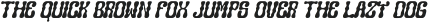 Pringle Extra Bold Italic otf (700)