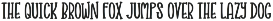 Marimba Font Duo preview