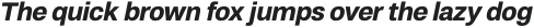 Resonate Bold Italic otf (700)