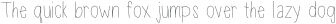 SkinnyFont ttf (400)