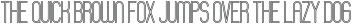 Iconic LineBold otf (700) Sample