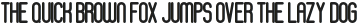 Iconic Black otf (900) Sample