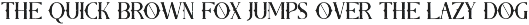 Rosean Kings Font preview