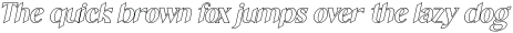 April Monde Outline Italic otf (400)