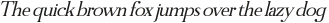 Manfitte Italic otf (400)