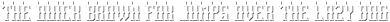 HitTheLight Shadow FX otf (300)