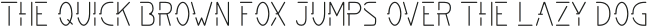 SMBRN Stencil otf (300)