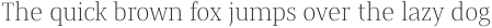 Saya Serif FY Thin otf (100)