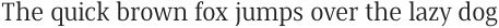 Saya Serif FY otf (400)