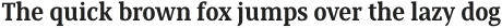 Saya Serif FY otf (700)