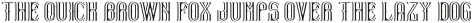 Retro Alphabet Shadow And Inlin otf (400)