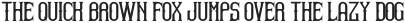 Retro Alphabet Aged otf (400)