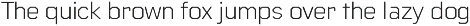 Raker font preview