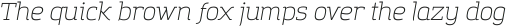 Amazing Grotesk Light Italic ttf (300)