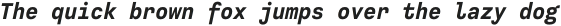 Calling Code otf (700)