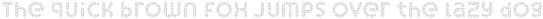 Skrova Fill Dotted otf (400) Sample