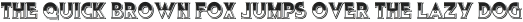 Shoutest typeface shadowed otf (400)