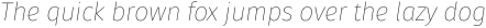 Gardenia Thin Italic otf (100)
