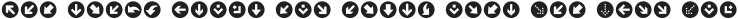 ClickBits ArrowBullets1 otf (400) Sample