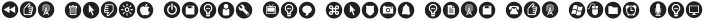 ClickBits IconBullets otf (400) Sample