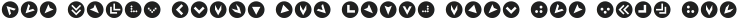 ClickBits ArrowBullets2 otf (400)