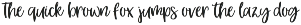 Hey Girl fun smooth brush font font preview