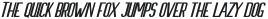 Scarlett  Sans S Slant Bold otf (700)