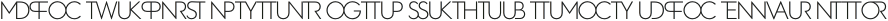 Zelda-CapLigatures ExtraLight otf (200)