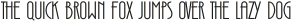 Zelda-Narrow ExtraLight otf (200)