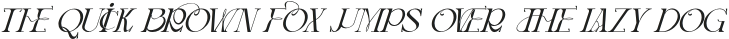 CONSIDER REGULAR ITALIC otf (400)