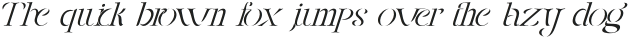 Fellee Stencil Light Italic otf (300)