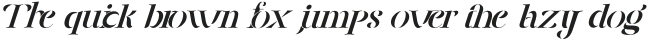 Fellee Stencil Italic Regular otf (400)