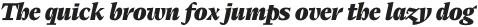 Elvira Serif Extrabold Italic otf (700)
