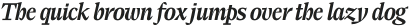 Elvira Serif Thin otf (100)