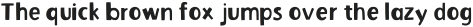 Lafolos Bold Font Regular Regular otf (700)