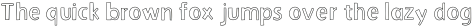Lafolos Bold Font Outline Regular otf (700)