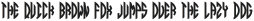 Circle Monogram (Legacy) 3 Letter - Right otf (400)