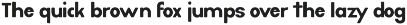 Little Ninja Font preview