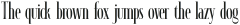 SYNOPSIS Deco Two otf (400)