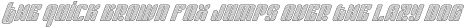 Sympathetic 22 Wavy Line Italic otf (400)