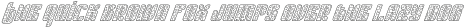 Sympathetic 13 Square Line Italic otf (400)