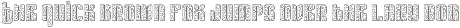 Sympathetic Font preview