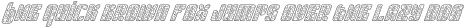 Sympathetic 11 Circle Line Italic otf (400)