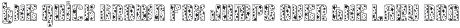 Sympathetic Font preview