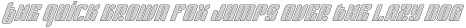 Sympathetic 21 Slant Right Line Italic otf (400)