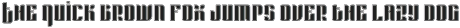 Sympathetic Font preview